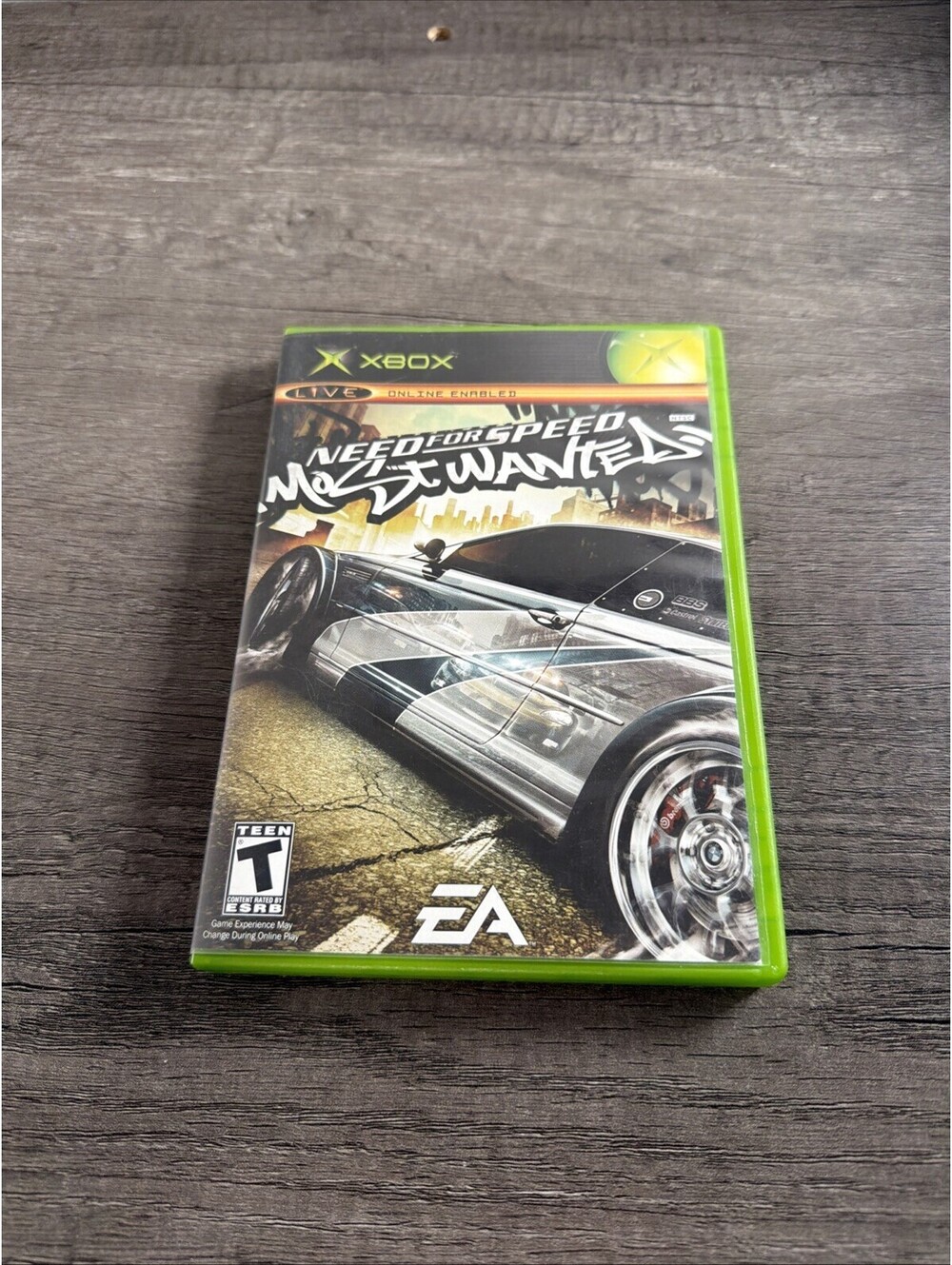 EA Need for Speed: Most Wanted Platinum Hits Xbox (2005) Complete Tested